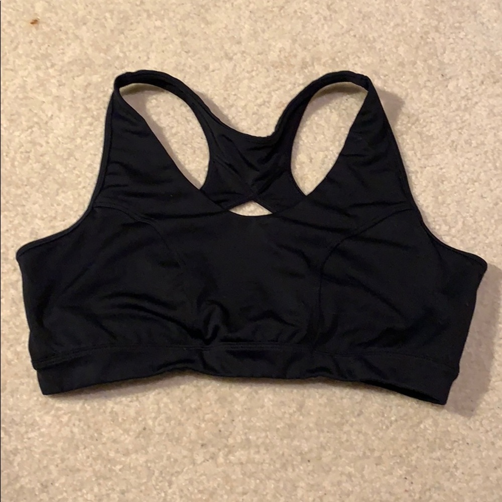 high impact stretchy sports bra